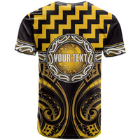 Aotearoa Ngati Porou Personalised T Shirt Maori Iwi Poutama Puhoro Tattoo LT14 - Polynesian Pride