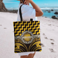 Aotearoa Ngati Porou Tote Bag Maori Iwi Poutama Puhoro Tattoo LT14 - Polynesian Pride