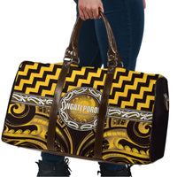 Aotearoa Ngati Porou Travel Bag Maori Iwi Poutama Puhoro Tattoo LT14 - Polynesian Pride