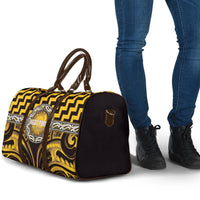Aotearoa Ngati Porou Travel Bag Maori Iwi Poutama Puhoro Tattoo LT14 - Polynesian Pride