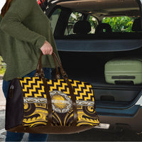 Aotearoa Ngati Porou Travel Bag Maori Iwi Poutama Puhoro Tattoo LT14 - Polynesian Pride