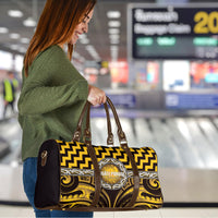 Aotearoa Ngati Porou Travel Bag Maori Iwi Poutama Puhoro Tattoo LT14 - Polynesian Pride