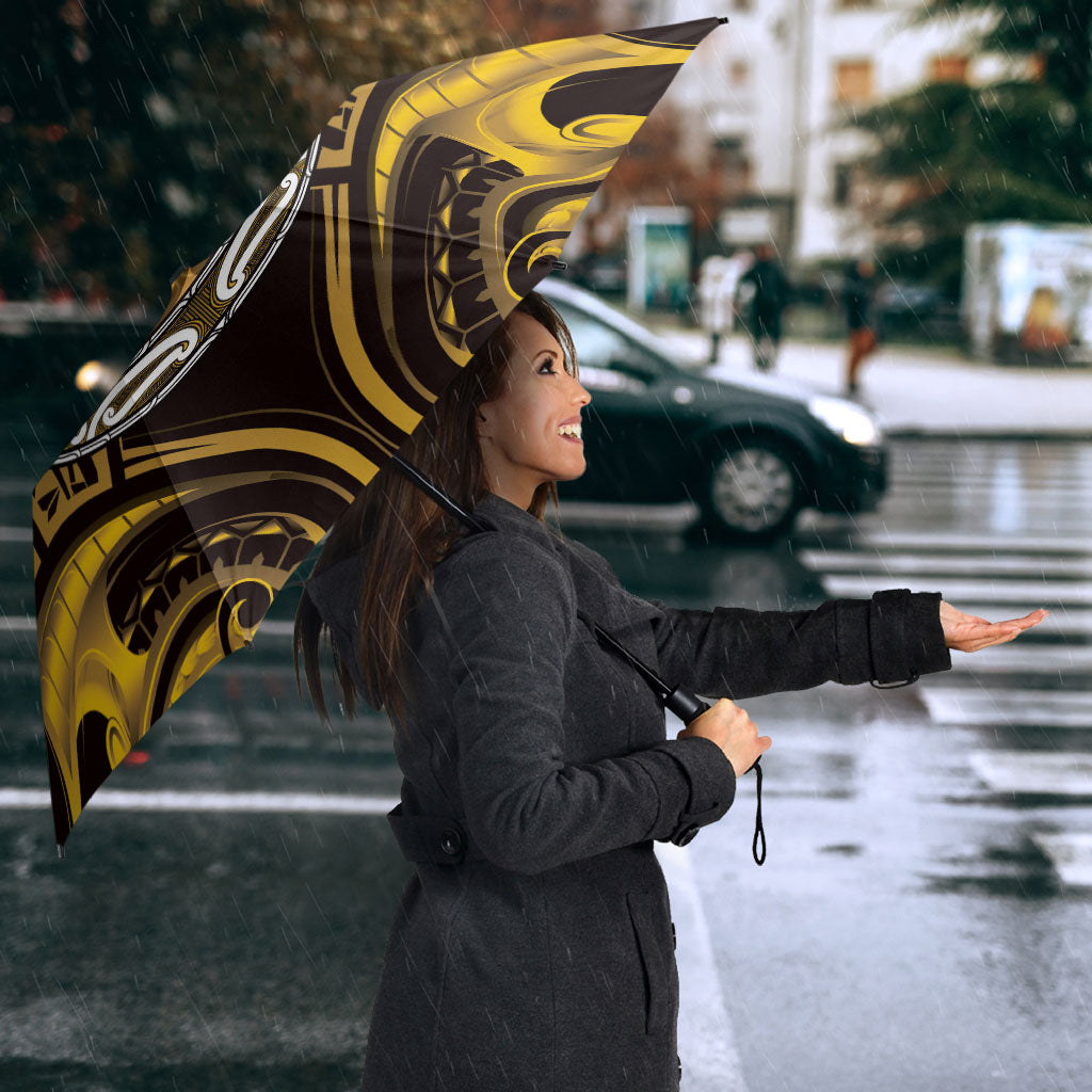Aotearoa Ngati Porou Umbrella Maori Iwi Poutama Puhoro Tattoo LT14 - Polynesian Pride