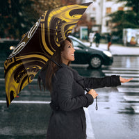 Aotearoa Ngati Porou Umbrella Maori Iwi Poutama Puhoro Tattoo LT14 - Polynesian Pride