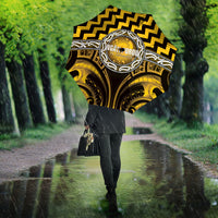 Aotearoa Ngati Porou Umbrella Maori Iwi Poutama Puhoro Tattoo LT14 - Polynesian Pride