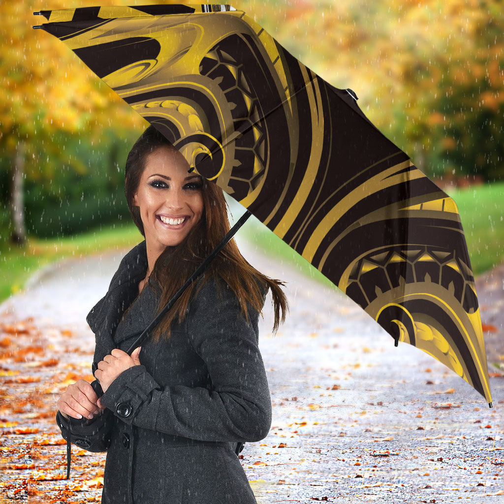 Aotearoa Ngati Porou Umbrella Maori Iwi Poutama Puhoro Tattoo LT14 - Polynesian Pride