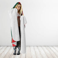 Rugby Papua New Guinea and Lebanon Hooded Blanket PNG Kumuls Cedars Together LT14 - Polynesian Pride