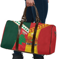 Rugby Papua New Guinea and Lebanon Travel Bag PNG Kumuls Cedars Together LT14 - Polynesian Pride