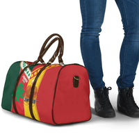 Rugby Papua New Guinea and Lebanon Travel Bag PNG Kumuls Cedars Together LT14 - Polynesian Pride