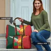 Rugby Papua New Guinea and Lebanon Travel Bag PNG Kumuls Cedars Together LT14 - Polynesian Pride