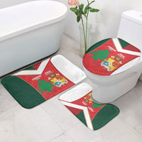 Rugby Tonga and Lebanon Bathroom Set Mate Maa Tonga Cedars Together LT14 - Polynesian Pride