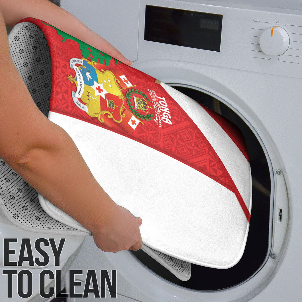 Rugby Tonga and Lebanon Bathroom Set Mate Maa Tonga Cedars Together LT14 - Polynesian Pride