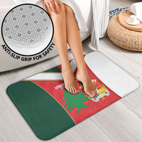 Rugby Tonga and Lebanon Bathroom Set Mate Maa Tonga Cedars Together LT14 - Polynesian Pride