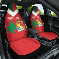 Rugby Tonga and Lebanon Car Seat Cover Mate Maa Tonga Cedars Together LT14 One Size Multicolor - Polynesian Pride