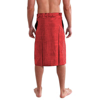 Custom Rugby Tonga and Lebanon Lavalava Mate Maa Tonga Cedars Together LT14 - Polynesian Pride