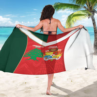 Rugby Tonga and Lebanon Sarong Mate Maa Tonga Cedars Together LT14 - Polynesian Pride