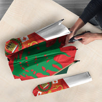 Rugby Tonga and Lebanon Umbrella Mate Maa Tonga Cedars Together LT14 - Polynesian Pride