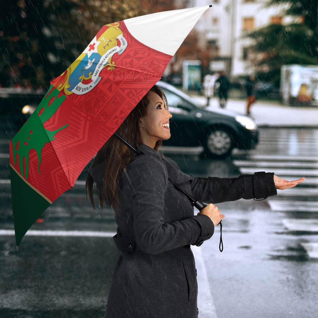 Rugby Tonga and Lebanon Umbrella Mate Maa Tonga Cedars Together LT14 - Polynesian Pride