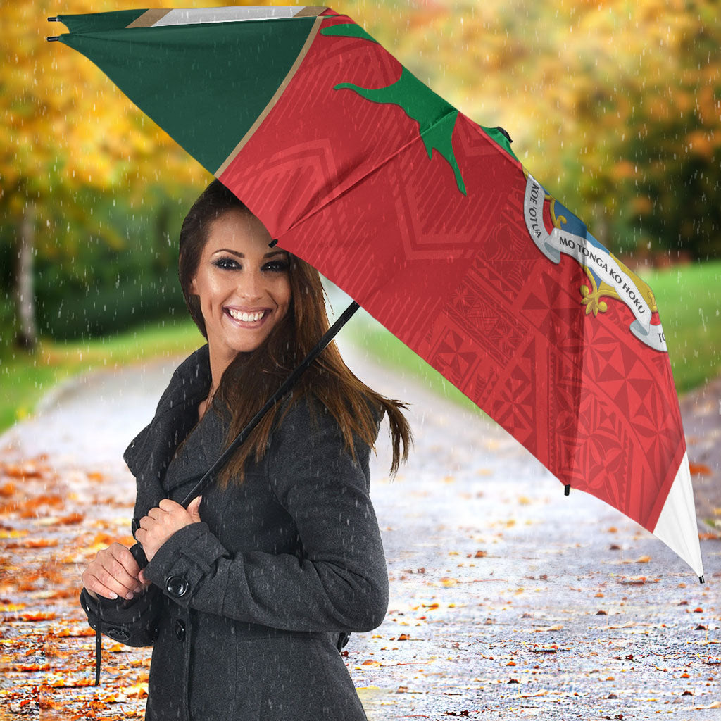 Rugby Tonga and Lebanon Umbrella Mate Maa Tonga Cedars Together LT14 - Polynesian Pride