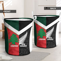 Rugby New Zealand and Lebanon Laundry Basket All Black Cedars Together LT14 - Polynesian Pride