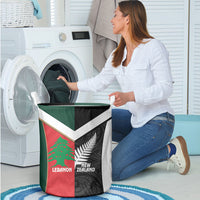 Rugby New Zealand and Lebanon Laundry Basket All Black Cedars Together LT14 - Polynesian Pride