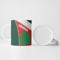 Rugby New Zealand and Lebanon Ceramic Mug All Black Cedars Together LT14 - Polynesian Pride