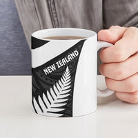 Rugby New Zealand and Lebanon Ceramic Mug All Black Cedars Together LT14 - Polynesian Pride