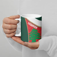 Rugby New Zealand and Lebanon Ceramic Mug All Black Cedars Together LT14 - Polynesian Pride