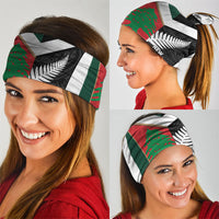Rugby New Zealand and Lebanon Neck Gaiter All Black Cedars Together LT14 - Polynesian Pride