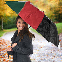 Rugby New Zealand and Lebanon Umbrella All Black Cedars Together LT14 - Polynesian Pride