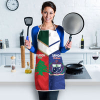 Rugby Samoa and Lebanon Apron Toa Samoa Cedars Together LT14 - Polynesian Pride