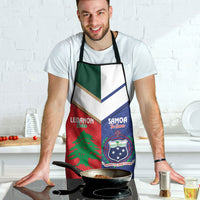 Rugby Samoa and Lebanon Apron Toa Samoa Cedars Together LT14 - Polynesian Pride