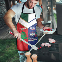 Rugby Samoa and Lebanon Apron Toa Samoa Cedars Together LT14 - Polynesian Pride
