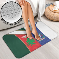 Rugby Samoa and Lebanon Bathroom Set Toa Samoa Cedars Together LT14 - Polynesian Pride