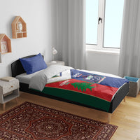 Rugby Samoa and Lebanon Bedding Set Toa Samoa Cedars Together LT14 - Polynesian Pride