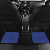Custom Rugby Samoa and Lebanon Car Mats Toa Samoa Cedars Together LT14 Set 2pcs - Back Multicolor - Polynesian Pride