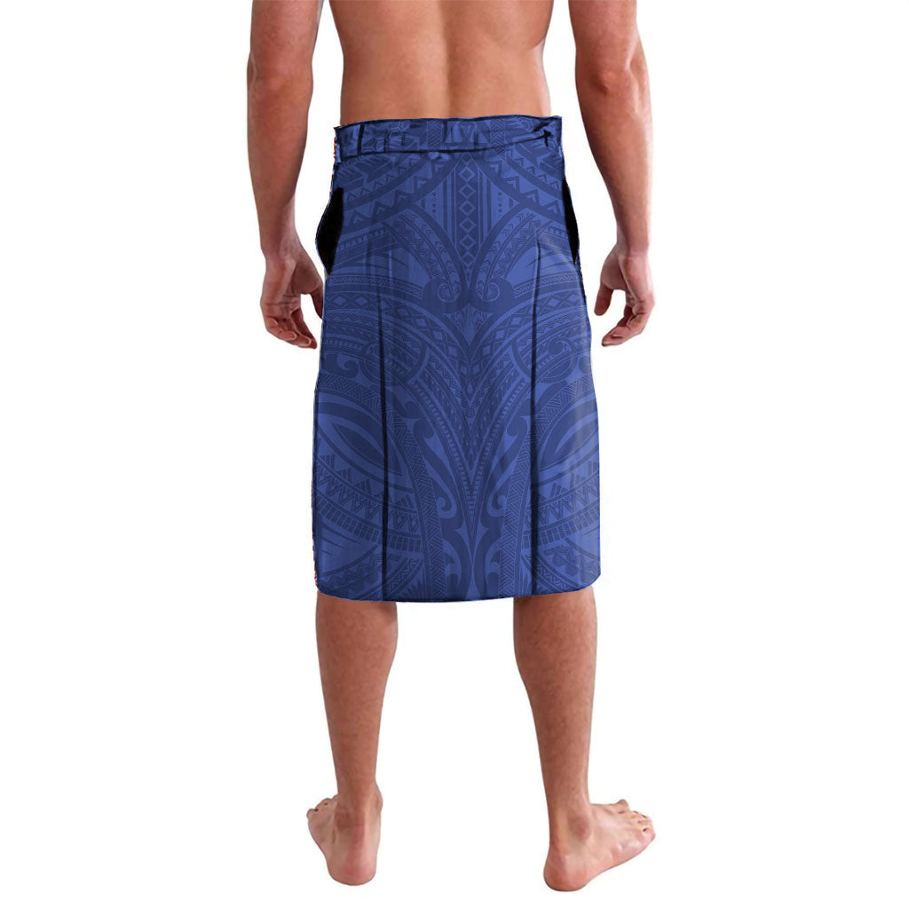 Custom Rugby Samoa and Lebanon Lavalava Toa Samoa Cedars Together LT14 - Polynesian Pride