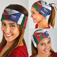 Rugby Samoa and Lebanon Neck Gaiter Toa Samoa Cedars Together LT14 - Polynesian Pride