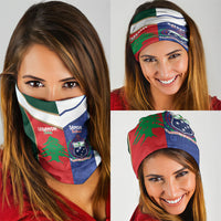 Rugby Samoa and Lebanon Neck Gaiter Toa Samoa Cedars Together LT14 - Polynesian Pride