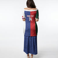 Custom Rugby Samoa and Lebanon Puletasi Toa Samoa Cedars Together LT14 - Polynesian Pride