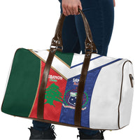 Rugby Samoa and Lebanon Travel Bag Toa Samoa Cedars Together LT14 - Polynesian Pride