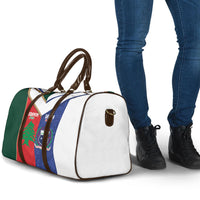Rugby Samoa and Lebanon Travel Bag Toa Samoa Cedars Together LT14 - Polynesian Pride