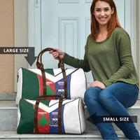 Rugby Samoa and Lebanon Travel Bag Toa Samoa Cedars Together LT14 - Polynesian Pride