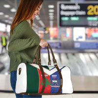 Rugby Samoa and Lebanon Travel Bag Toa Samoa Cedars Together LT14 - Polynesian Pride