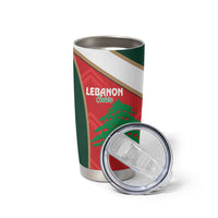 Rugby Samoa and Lebanon Tumbler Cup Toa Samoa Cedars Together LT14 - Polynesian Pride