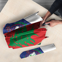 Rugby Samoa and Lebanon Umbrella Toa Samoa Cedars Together LT14 - Polynesian Pride