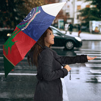 Rugby Samoa and Lebanon Umbrella Toa Samoa Cedars Together LT14 - Polynesian Pride