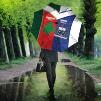 Rugby Samoa and Lebanon Umbrella Toa Samoa Cedars Together LT14 - Polynesian Pride