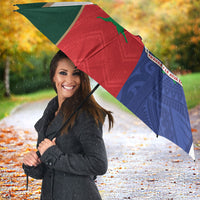 Rugby Samoa and Lebanon Umbrella Toa Samoa Cedars Together LT14 - Polynesian Pride