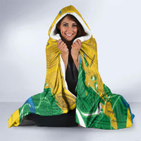 Malampa Fiji Day Hooded Blanket 10 October Together We Grow Grunge Tapa Motifs LT14 - Polynesian Pride